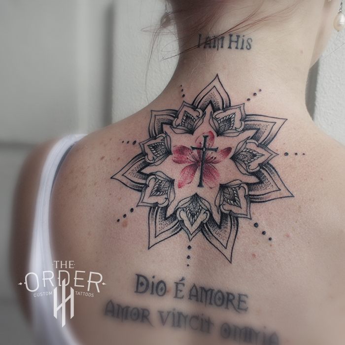 Mandala Flower Tattoo – The ORDER