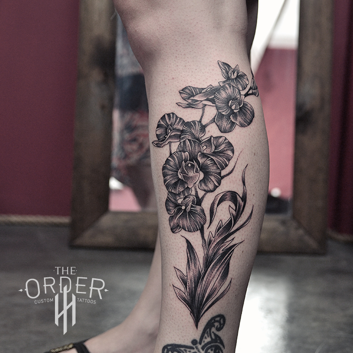 Orchid Tattoo – The ORDER