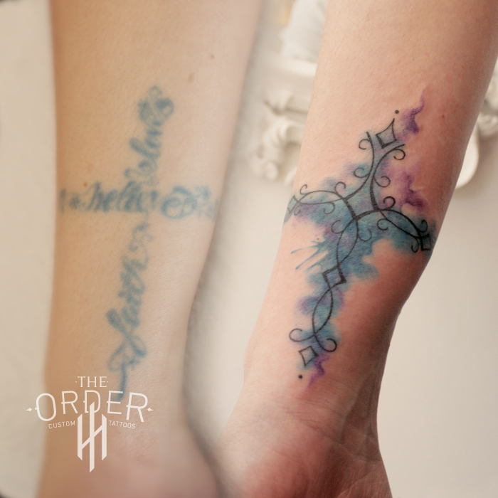 Water Color Cover Up  Tattoo – The ORDER