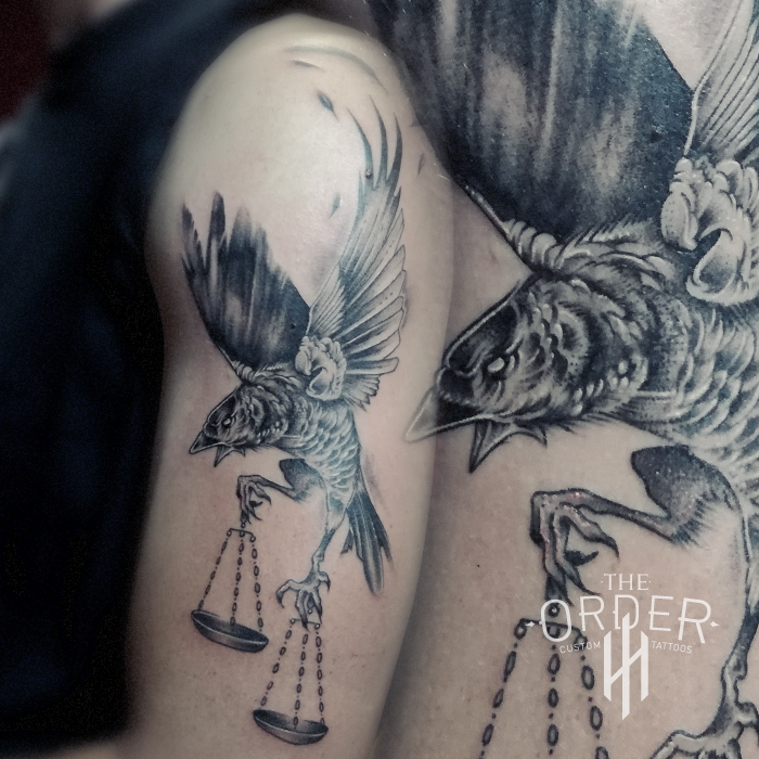 Crow Tattoo – The Order