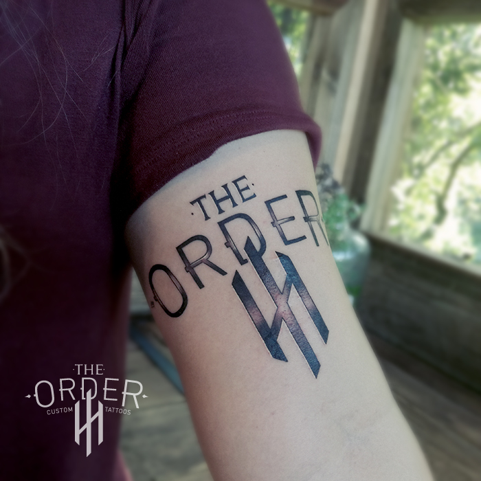 The Order Symbol Tattoo – The Order Custom Tattoos