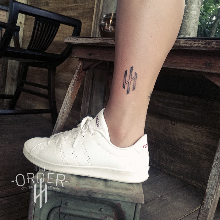 Wolfsangel Tattoo – The Order Custom Tattoos