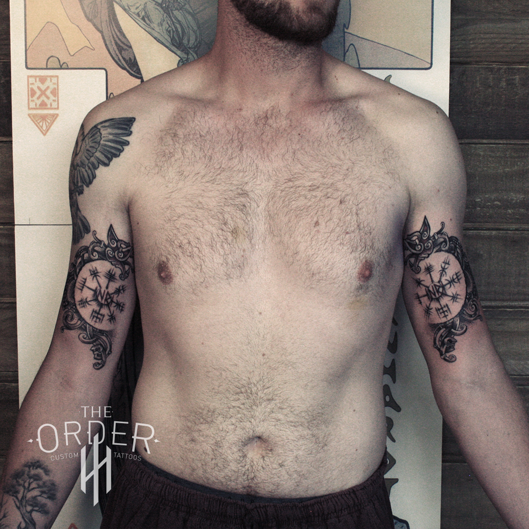 Viking Rune Tattoo – The Order Custom Tattoos