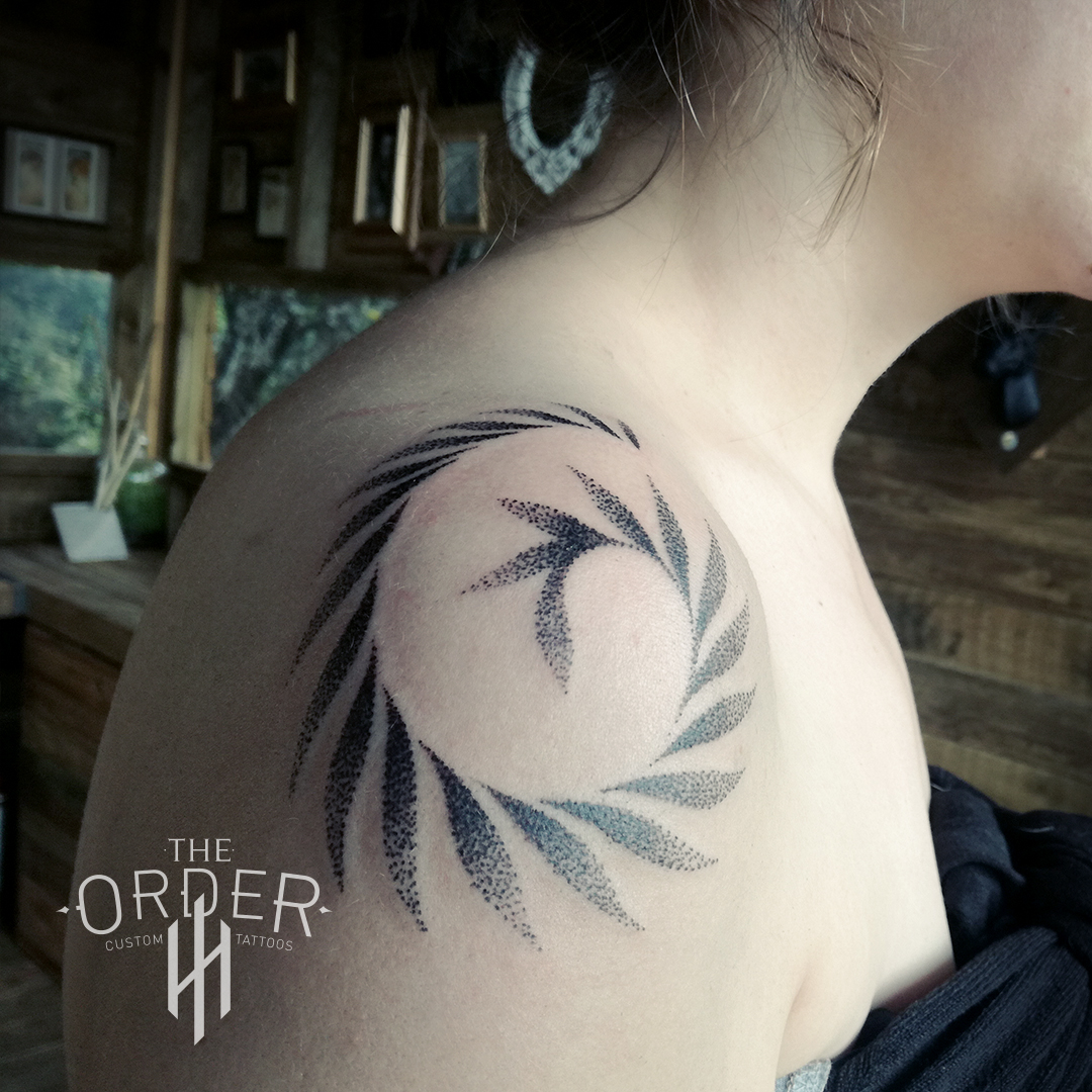 Dot Work Tattoo – The Order Custom Tattoos