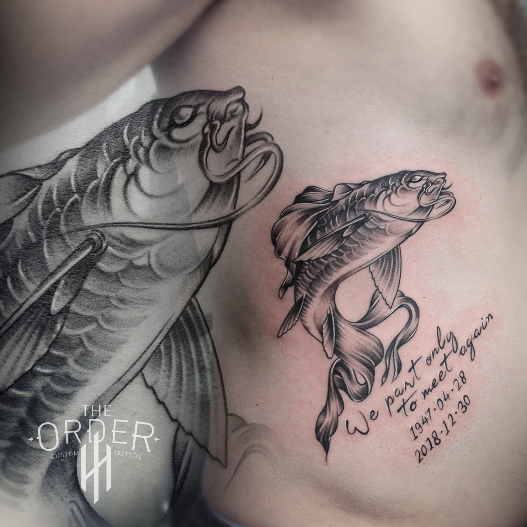Fish Tattoo – The Order Custom Tattoos