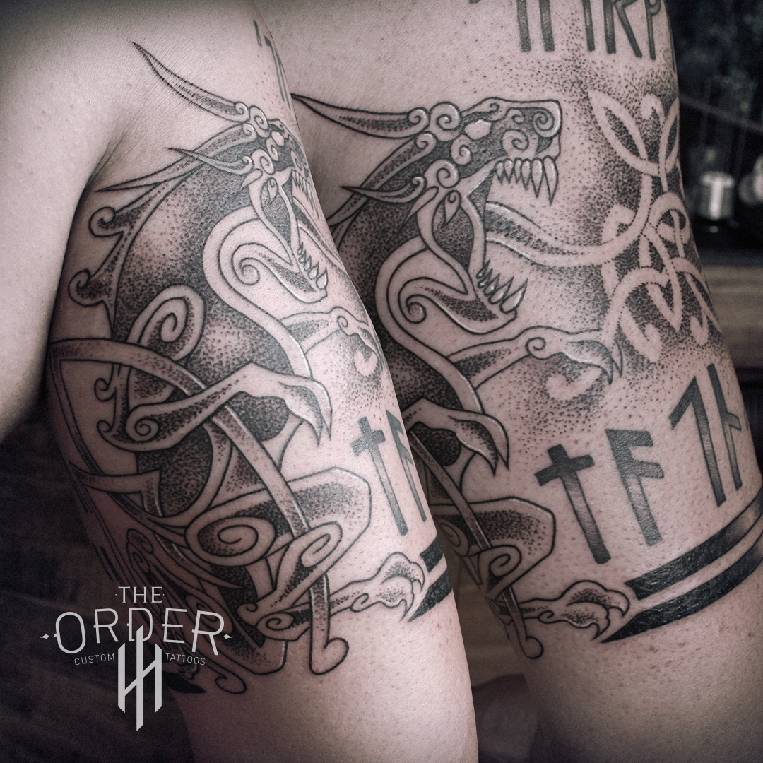 Viking Tattoo – The Order Custom Tattoos