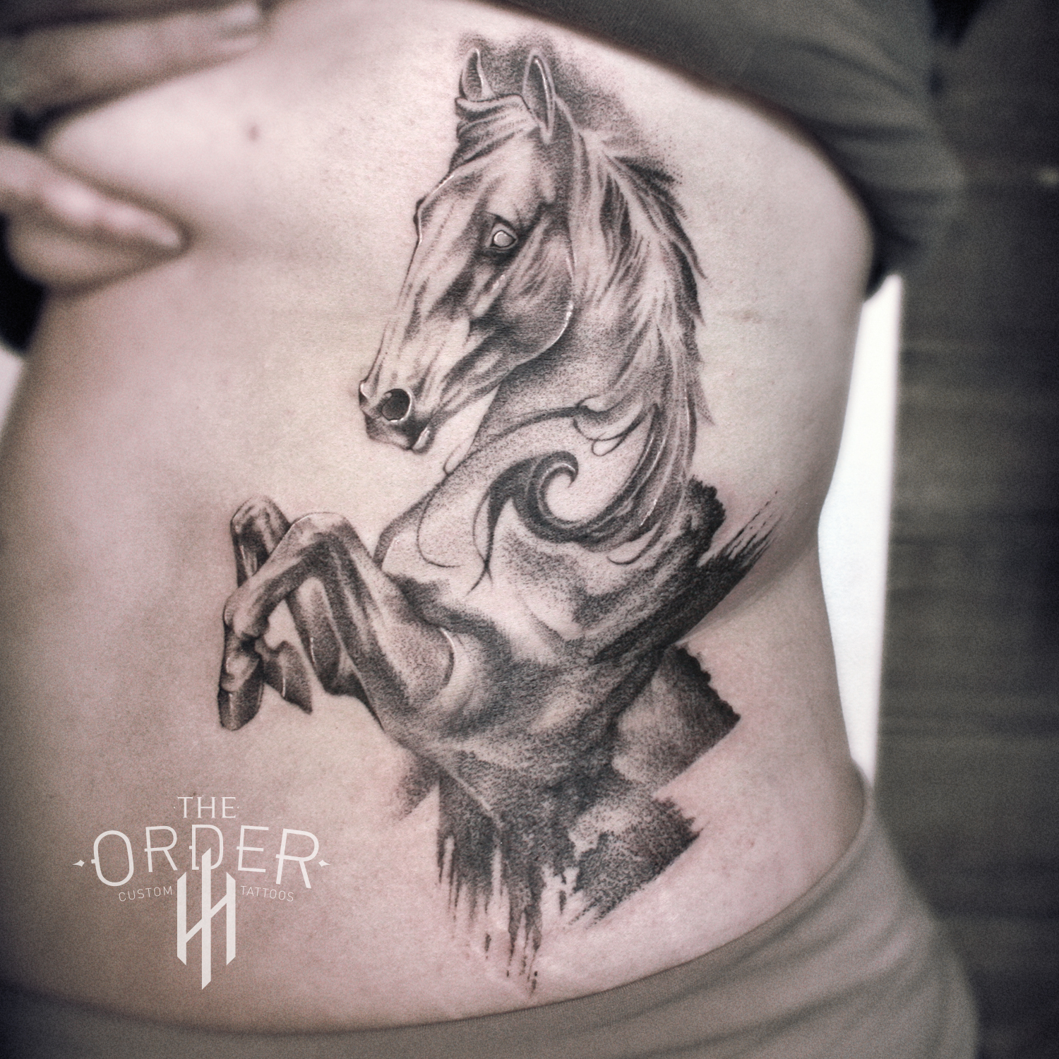 Horse Tattoo - The Order Custom Tattoos - The Order Custom Tattoos