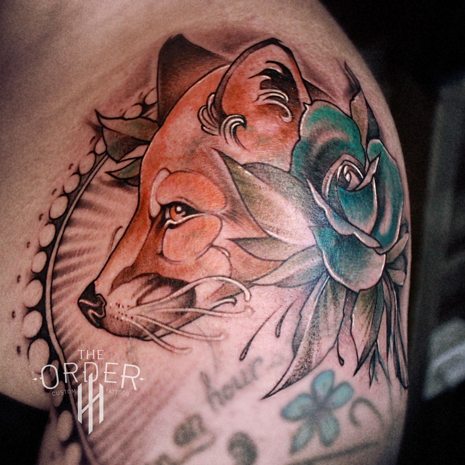 Neo Traditional Fox Tattoo – The Order Custom Tattoos
