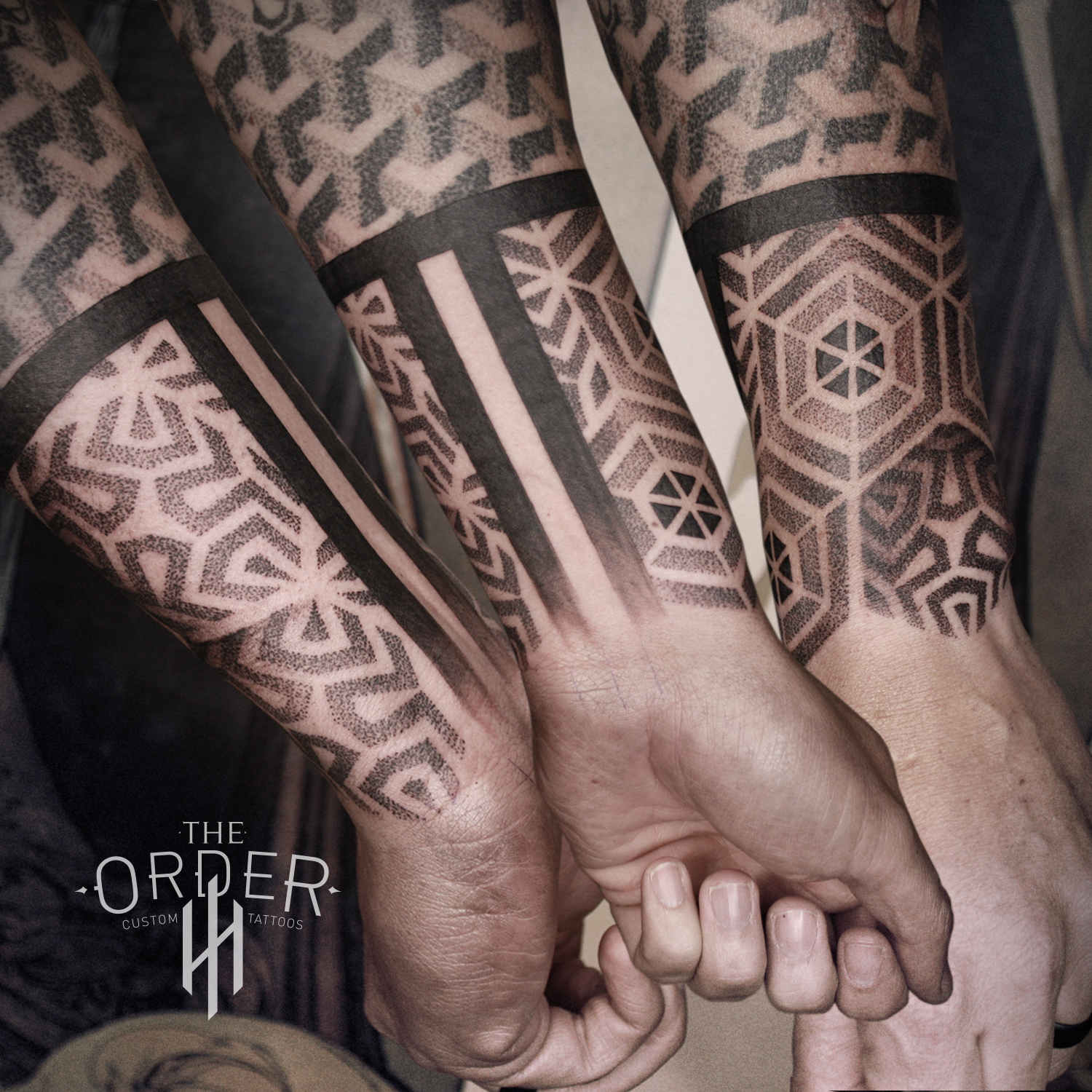 Geometric Tattoo – The Order Custom Tattoos