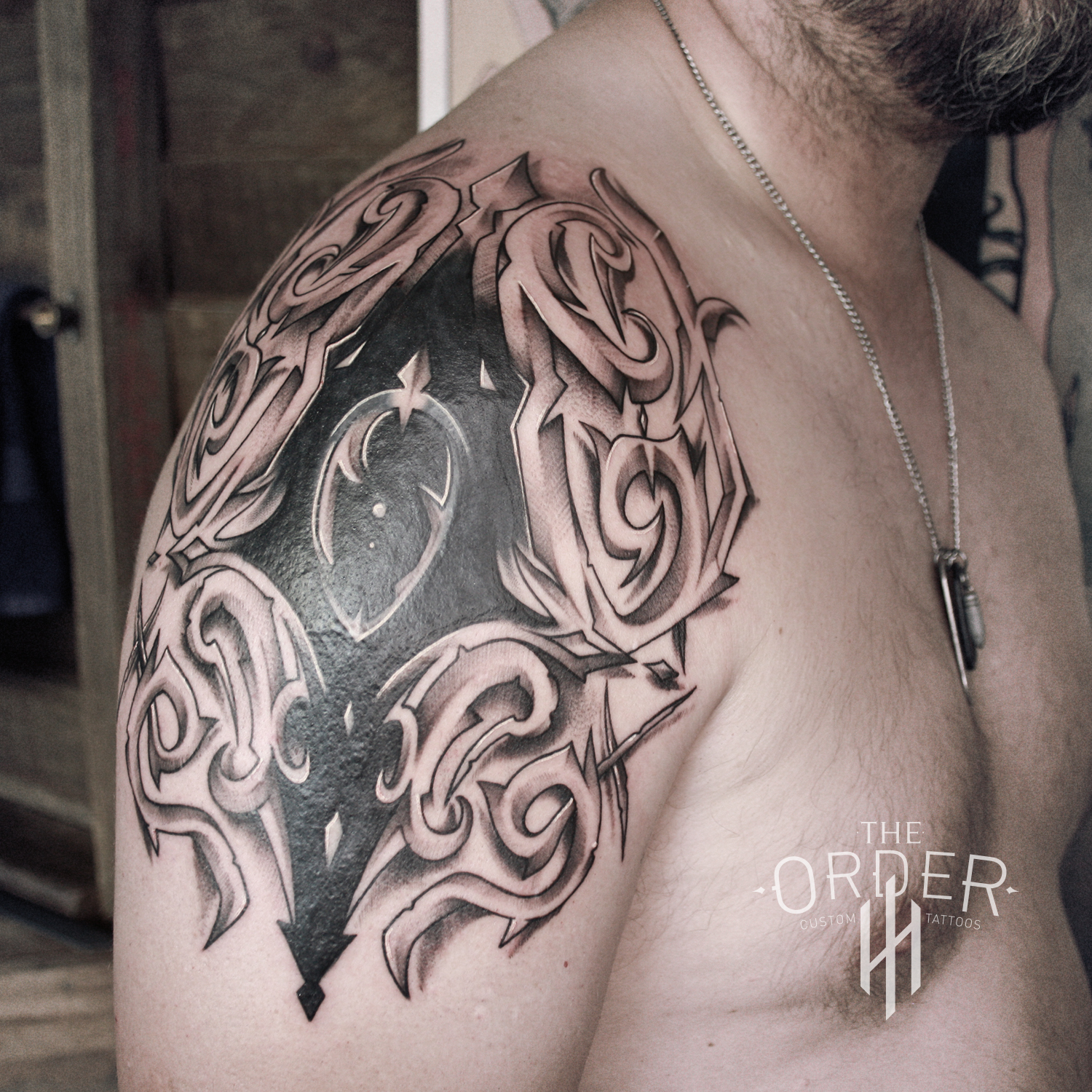 Cover Tattoo – The Order Custom Tattoos