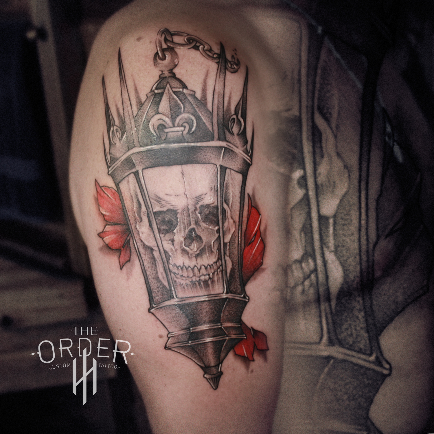 Lantern Tattoo – The Order Custom Tattoos