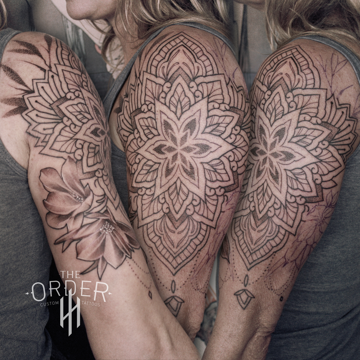 Oriental Mandala Tattoo – The Order Custom Tattoos