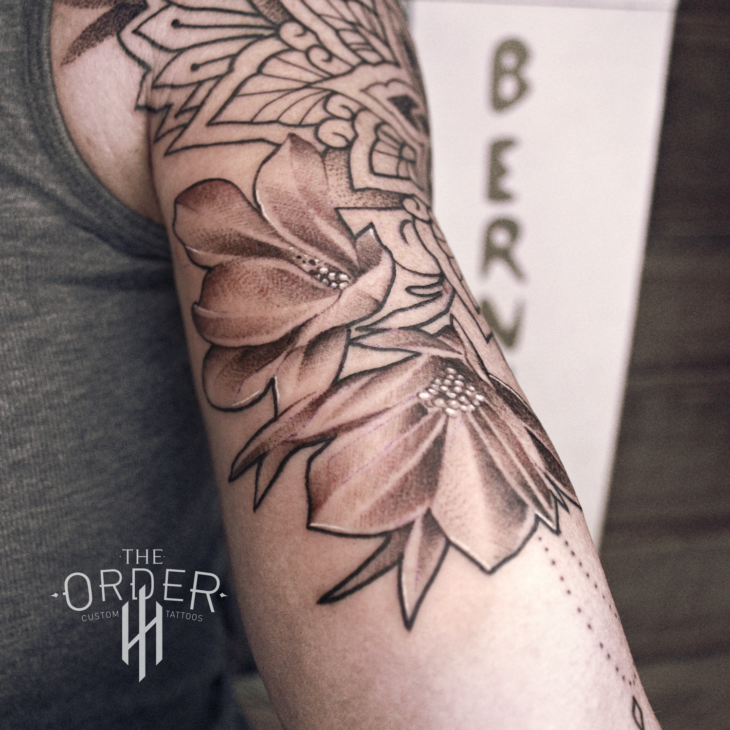 Oriental Mandala Tattoo – The Order Custom Tattoos