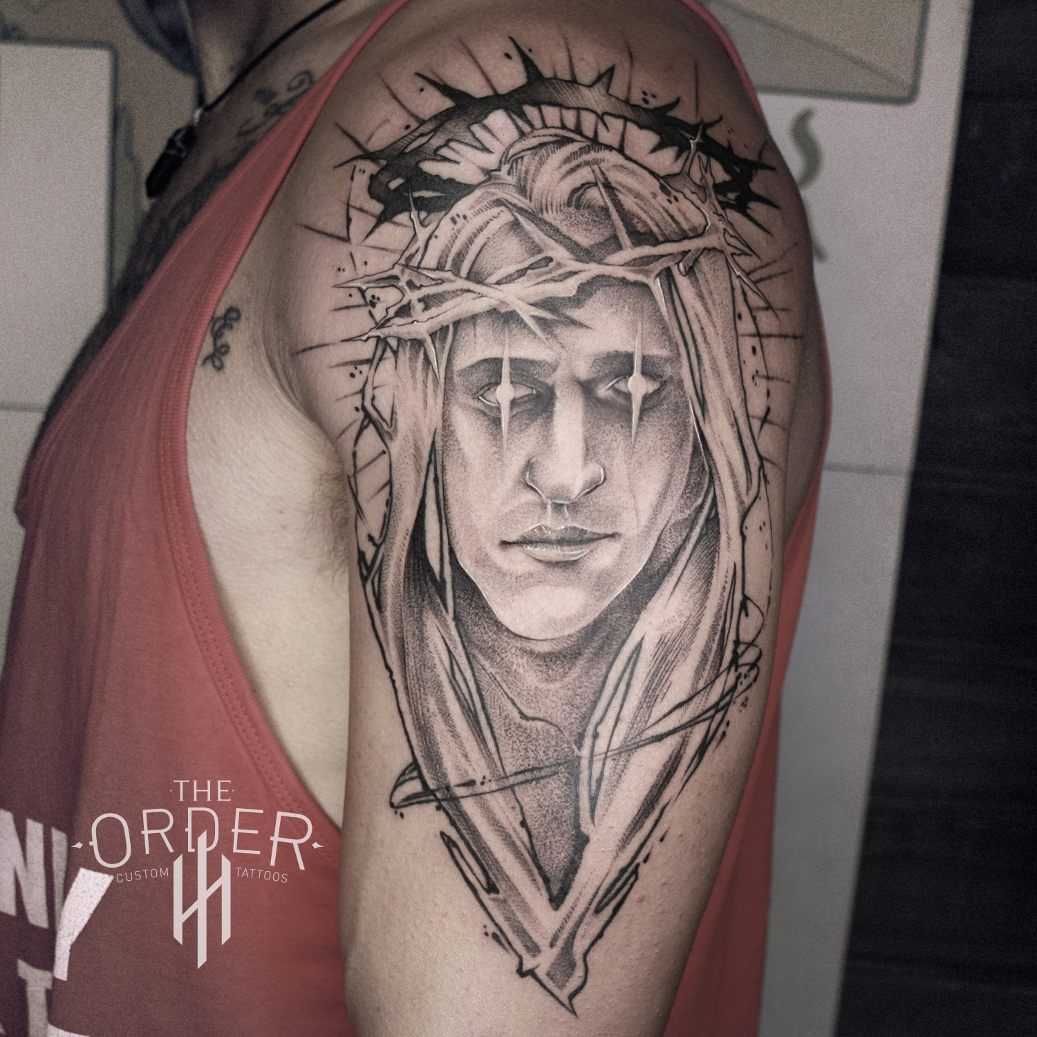 Portrait Tattoo – The Order Custom Tattoos