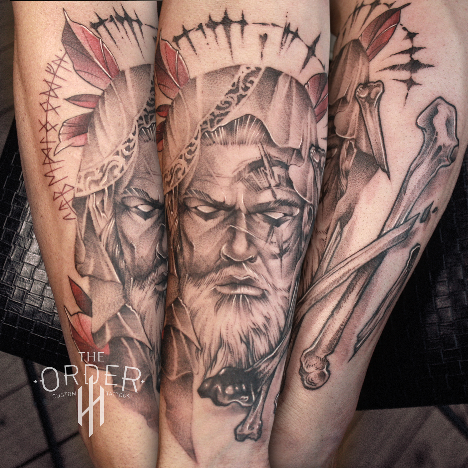 Portrait Tattoo – The Order Custom Tattoos