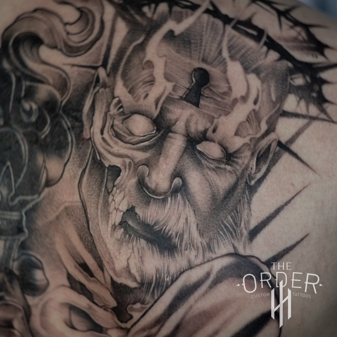 The Order Custom Tattoos