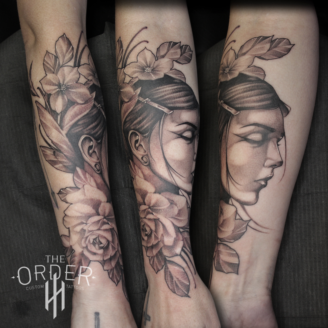 The Order Custom Tattoos
